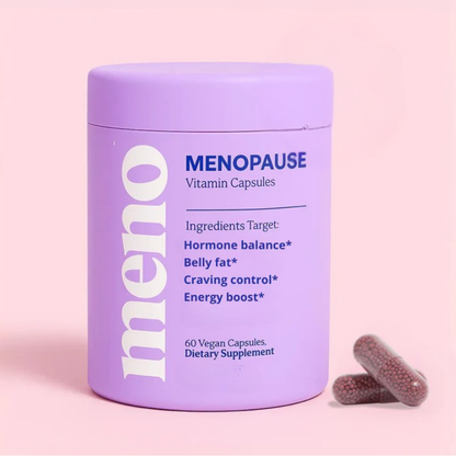 MenoGlow™ | Stoppa det hormonella kaoset – återfå kontroll och självförtroende