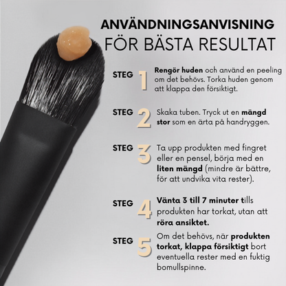 WrinkleRemover™ | Omedelbar ansiktsuppstramning primer utan filter