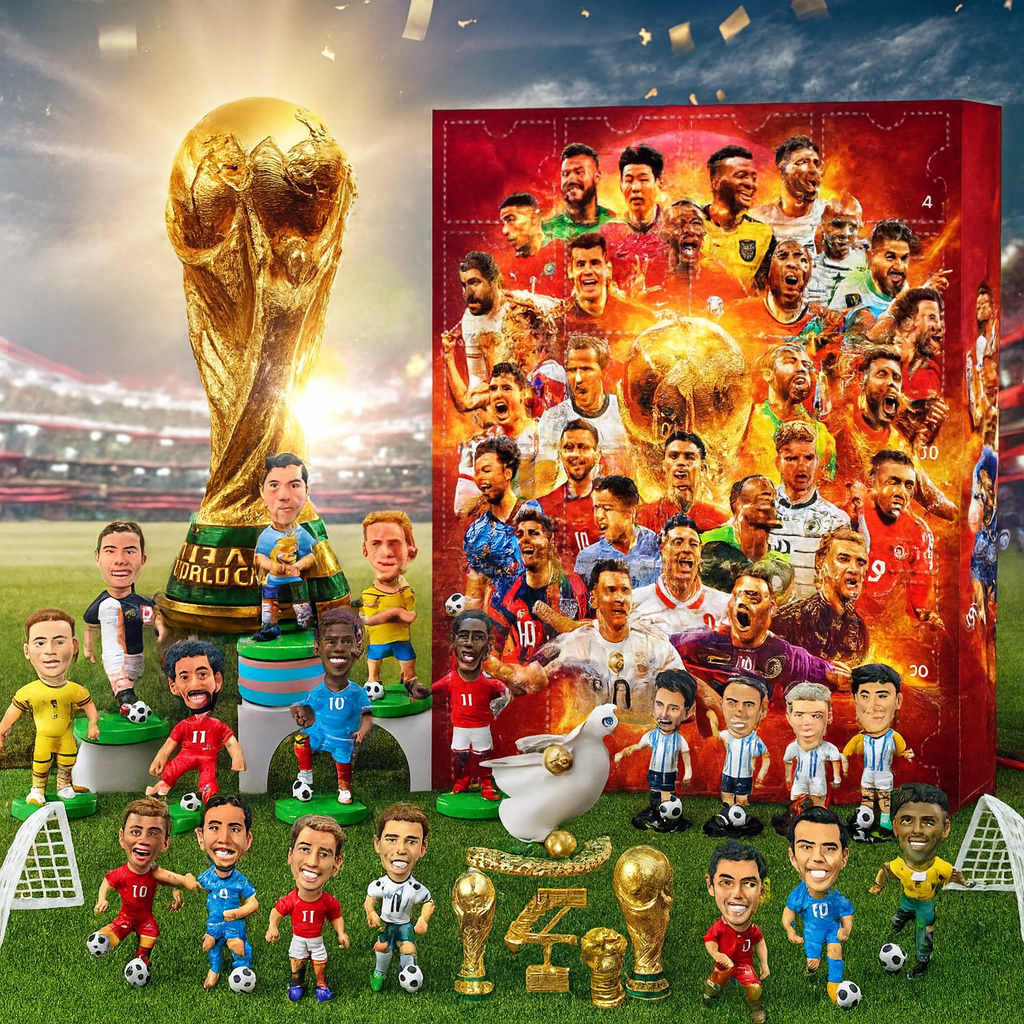 GoalBox™ | Inga fler tråkiga nedräkningar – upplev spänning varje dag!