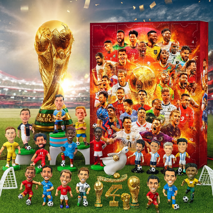 GoalBox™ | Inga fler tråkiga nedräkningar – upplev spänning varje dag!