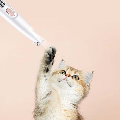 Glödtrim™ | Belysa grooming för säkrare och renare snitt!