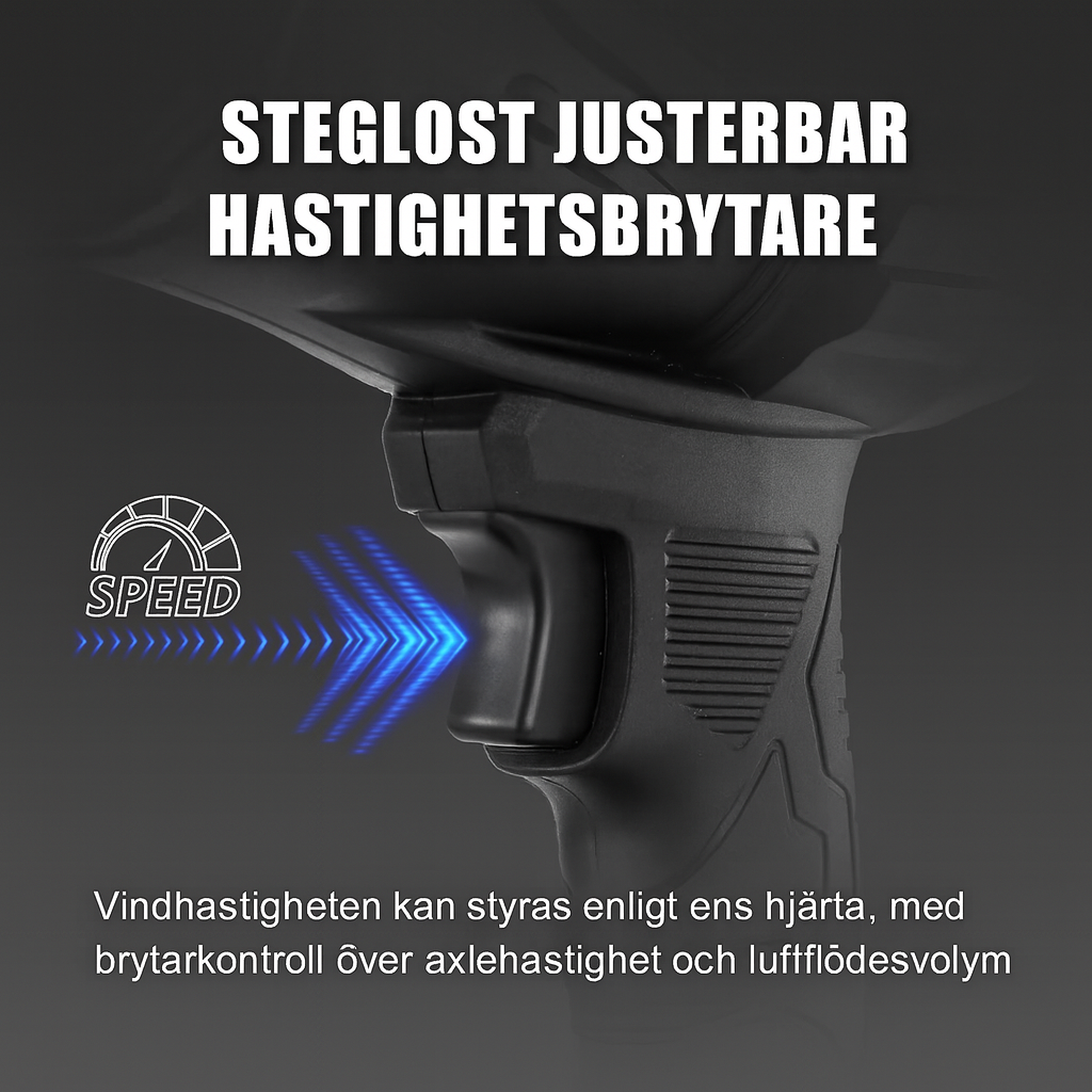 JetForce™ | Sluta slösa tid på svag luft och fuktiga ytor – kör sladdlöst och rent