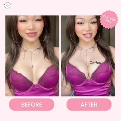 Barely™ – Osynlig Push-Up Bröstförstärkare