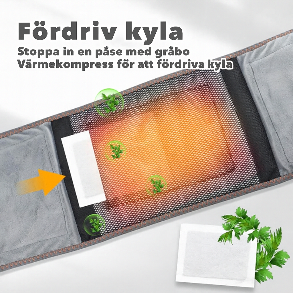 InfraBelt™ | Återställ diskar, minska inflammation och lindra smärta genom avlastning