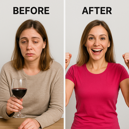 AlcoFree™ | Sluta med alkoholberoende — frihet som varar livet ut