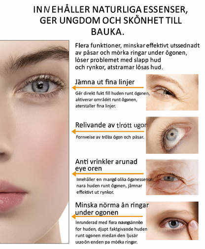 Liftora™ | Stramar omedelbart upp huden – raderar rynkor, svullnad och fina linjer