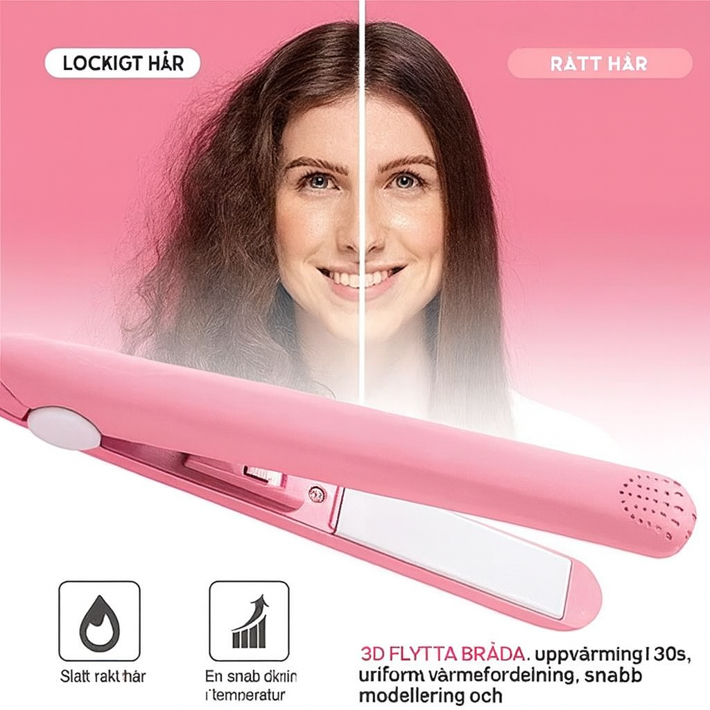 HairMate™ | Ett verktyg, oändliga frisyrer – perfekt på några minuter.