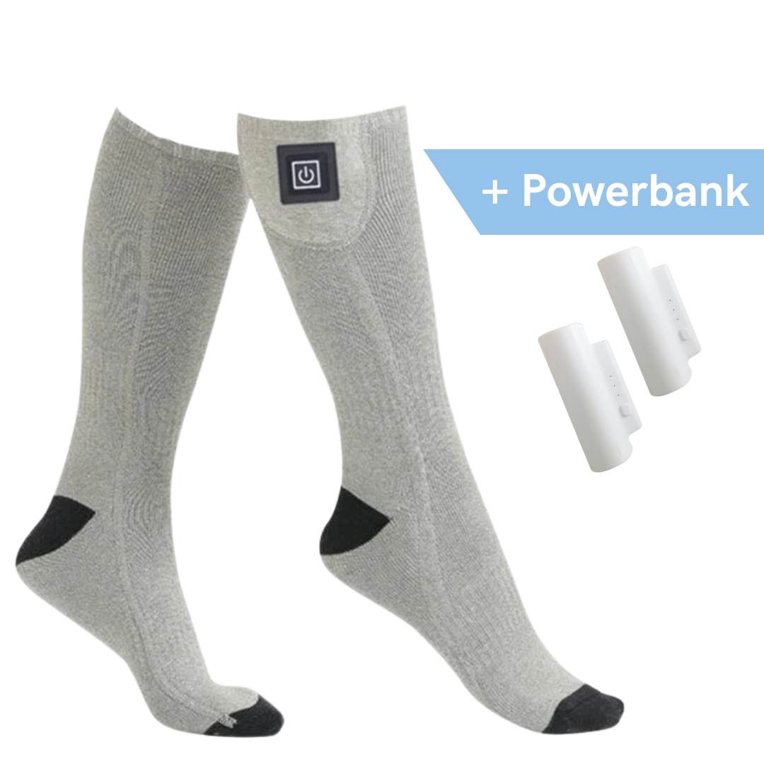 CureSox™ | Omedelbar värme, smärtlindring för trötta och värkande fötter!