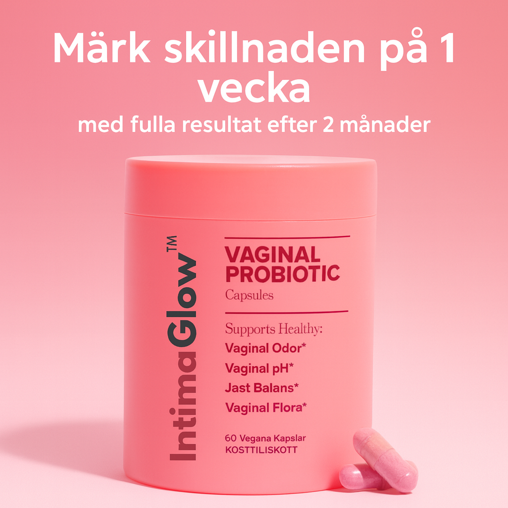 IntimaGlow™ | Ingen mer pinsam lukt – återfå fräschheten på naturlig väg