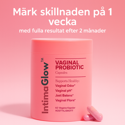 IntimaGlow™ | Ingen mer pinsam lukt – återfå fräschheten på naturlig väg