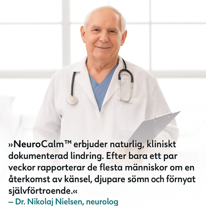 NeuroCalm™ | Lugna irriterade nerver – känn verklig lindring inom 72 timmar