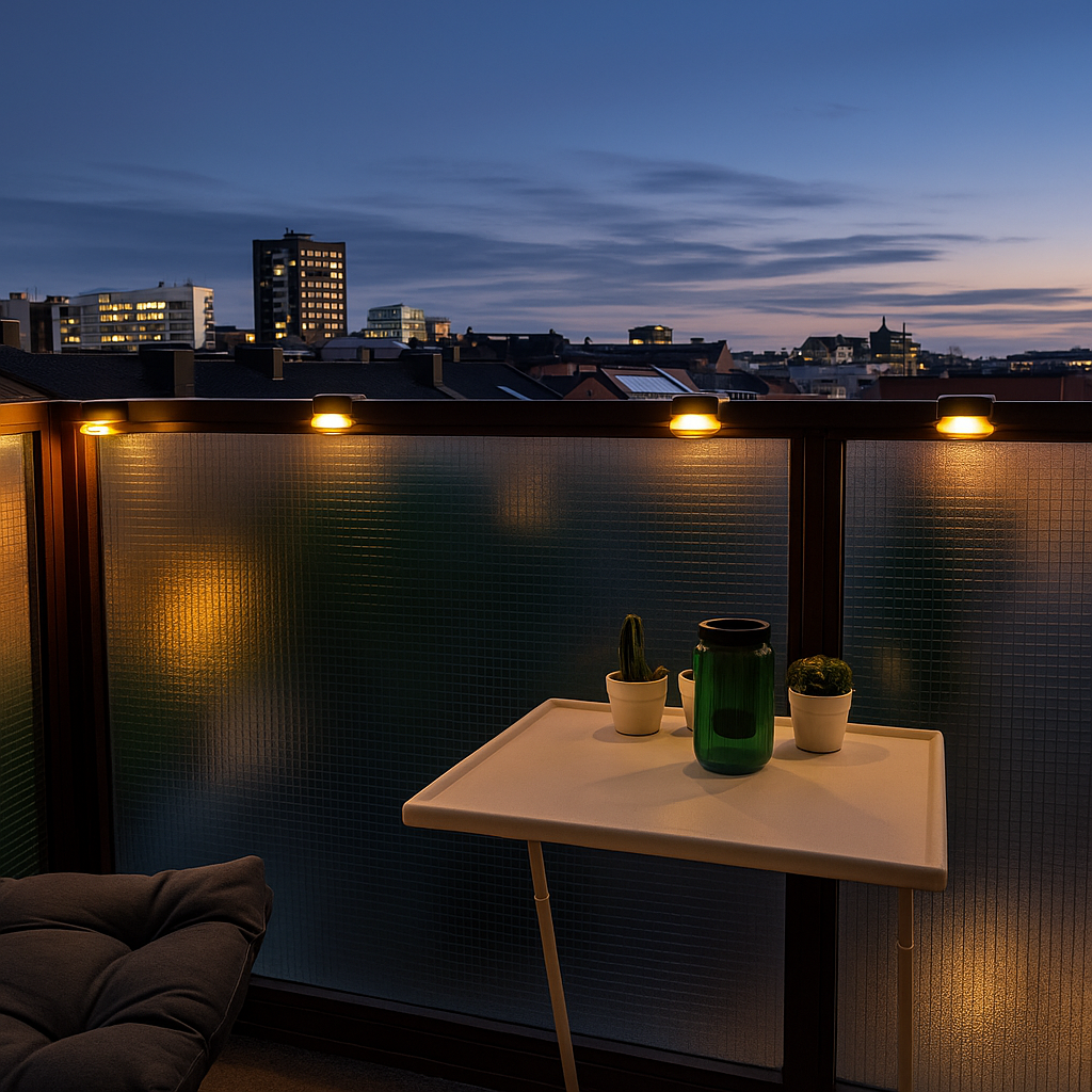 SolarGlow™ | Automatisk Belysning för Trappa & Uteplats