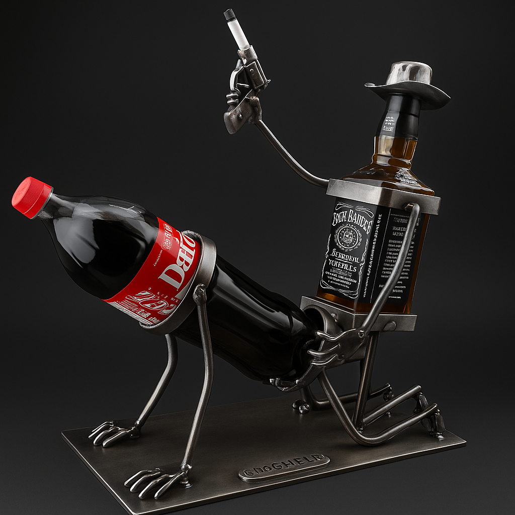 BuuFlaska™ | Säg hejdå till tråkiga flaskuppställningar – ge dem en kuslig twist direkt!