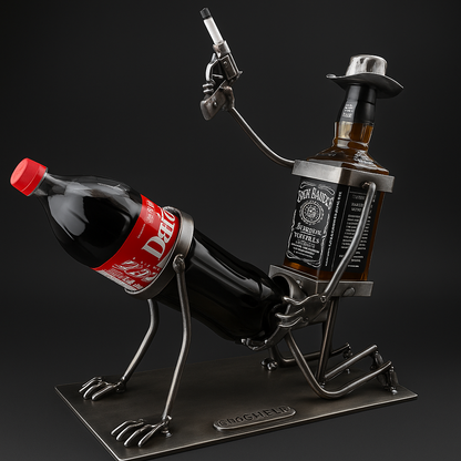 BuuFlaska™ | Säg hejdå till tråkiga flaskuppställningar – ge dem en kuslig twist direkt!