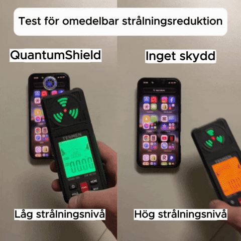 QuantumShield™ | Avancerat skydd – på alla enheter i ditt hem.