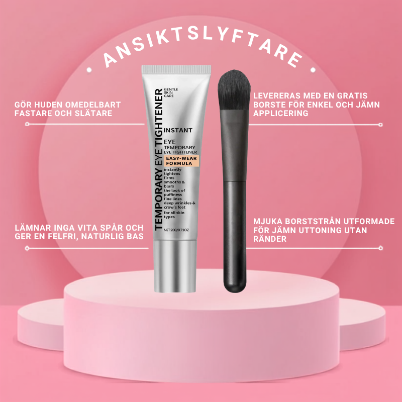 WrinkleRemover™ | Omedelbar ansiktsuppstramning primer utan filter
