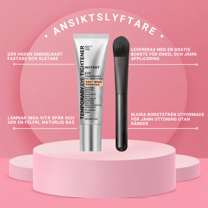 WrinkleRemover™ | Omedelbar ansiktsuppstramning primer utan filter