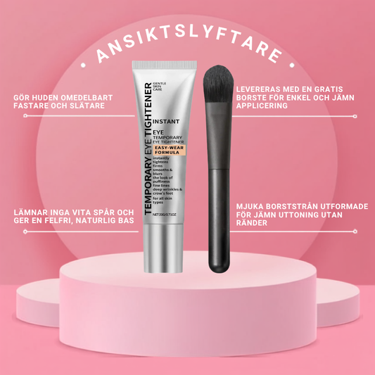 WrinkleRemover™ | Omedelbar ansiktsuppstramning primer utan filter