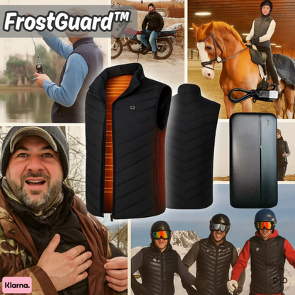 FrostGuard™ | Besegra kylan – håll dig varm, torr och smärtfri utomhus