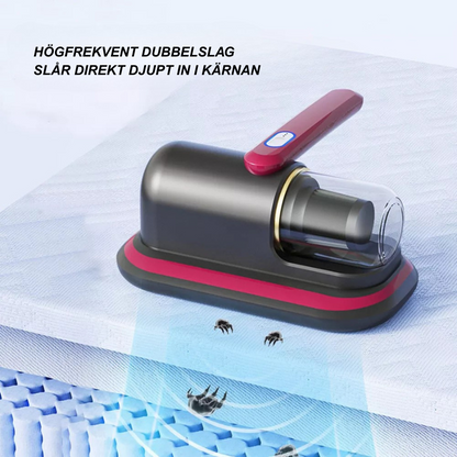 DjupVac™ | Djuprengör madrasser, kuddar och soffor på bara några minuter