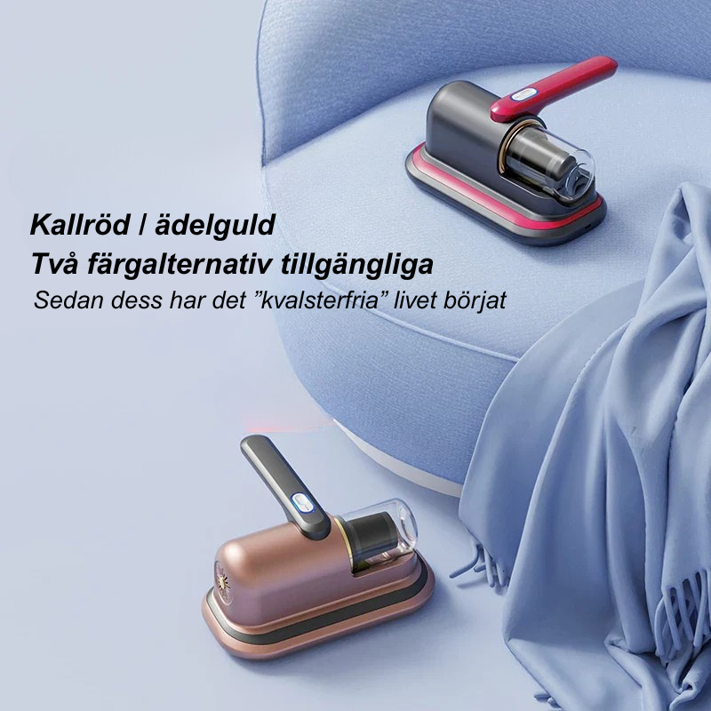 DjupVac™ | Djuprengör madrasser, kuddar och soffor på bara några minuter