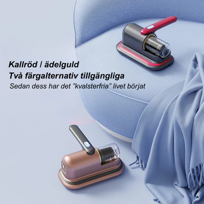 DjupVac™ | Djuprengör madrasser, kuddar och soffor på bara några minuter