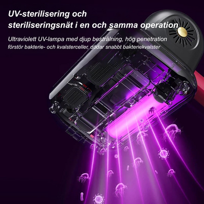 DjupVac™ | Djuprengör madrasser, kuddar och soffor på bara några minuter