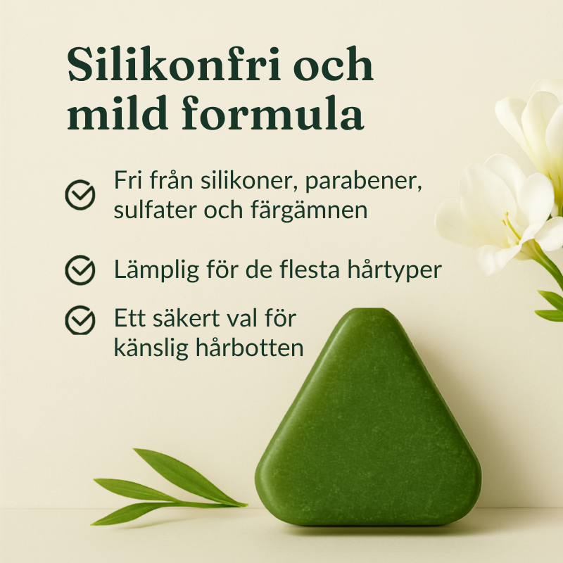 SevenGreen™ | Schampot som låter din hårbotten andas igen