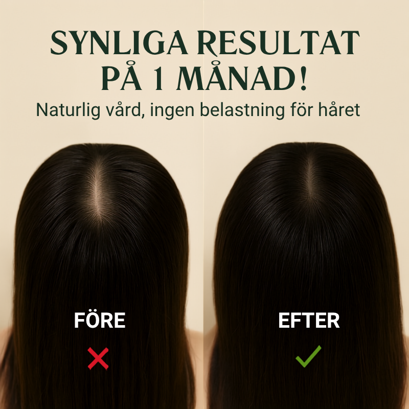 SevenGreen™ | Schampot som låter din hårbotten andas igen