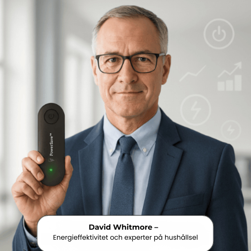 PowerSave™ Energisparare | Minska din energiräkning med upp till 86 %!