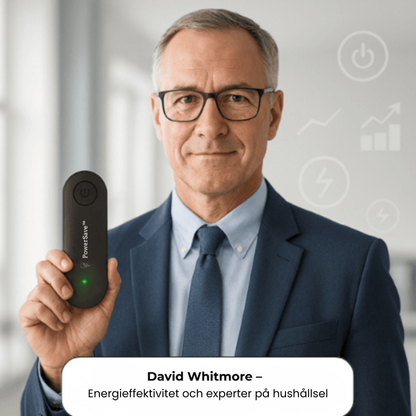 PowerSave™ Energisparare | Minska din energiräkning med upp till 86 %!
