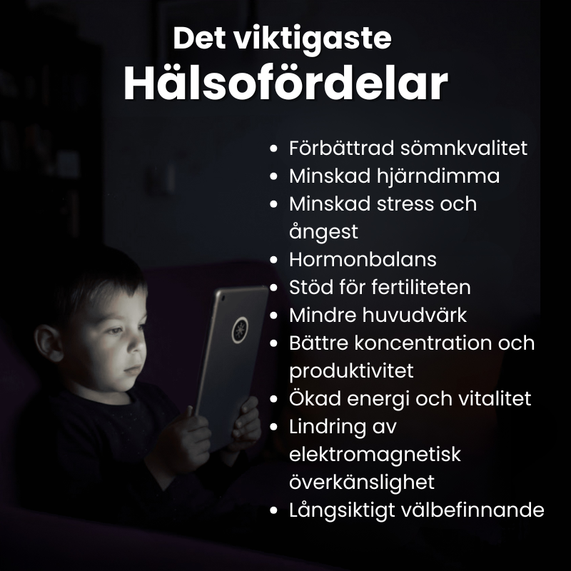 QuantumShield™ | Avancerat skydd – på alla enheter i ditt hem.