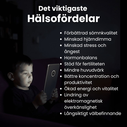 QuantumShield™ | Avancerat skydd – på alla enheter i ditt hem.