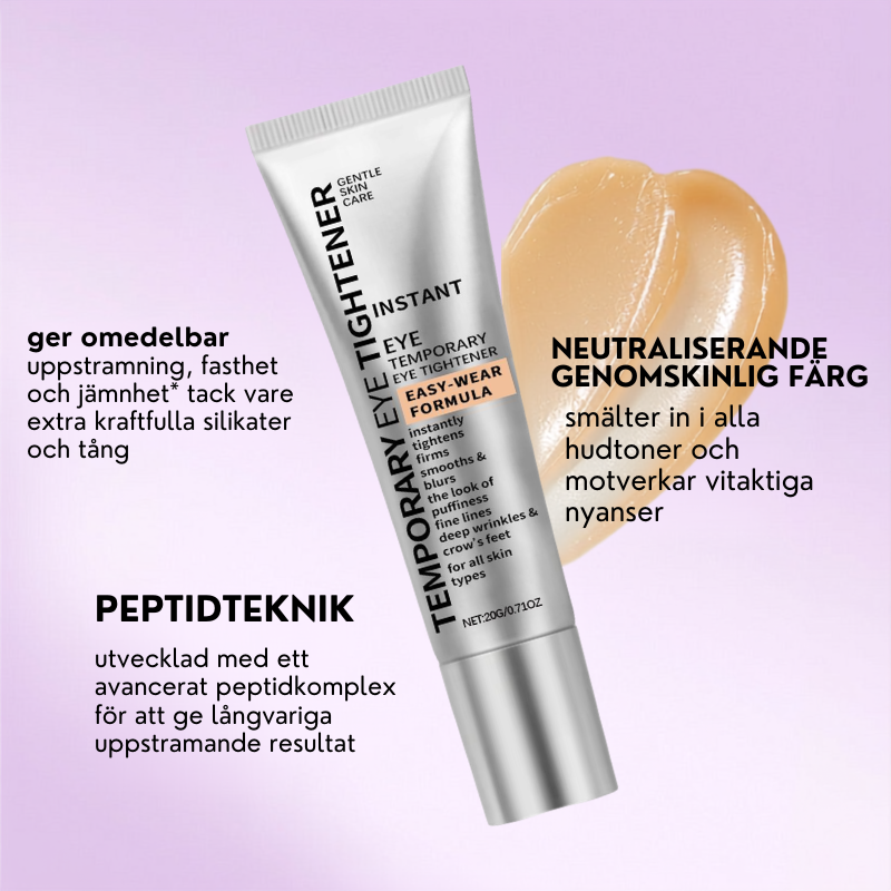 WrinkleRemover™ | Omedelbar ansiktsuppstramning primer utan filter