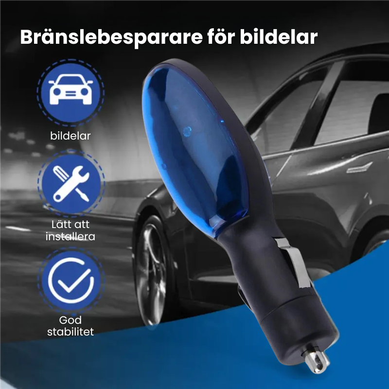 FuelSaver™ | Kör längre. Spara bränsle varje dag.