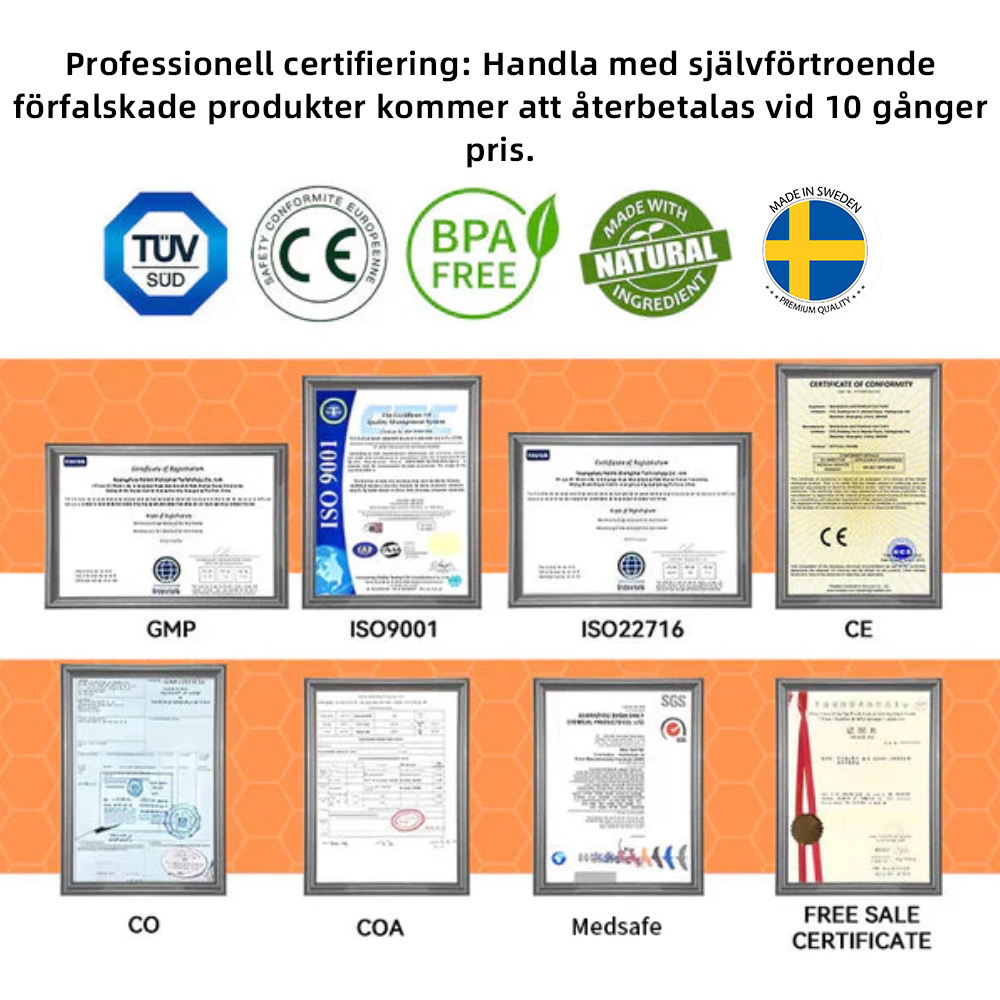 DentaShield™ | Skydda & Stärk Dina Tänder