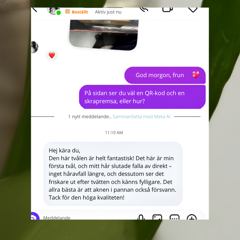 SevenGreen™ | Schampot som låter din hårbotten andas igen