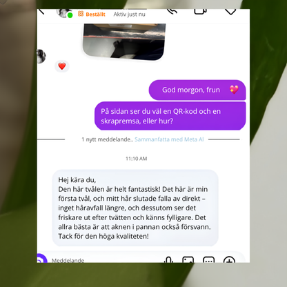 SevenGreen™ | Schampot som låter din hårbotten andas igen