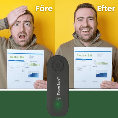 PowerSave™ Energisparare | Minska din energiräkning med upp till 86 %!