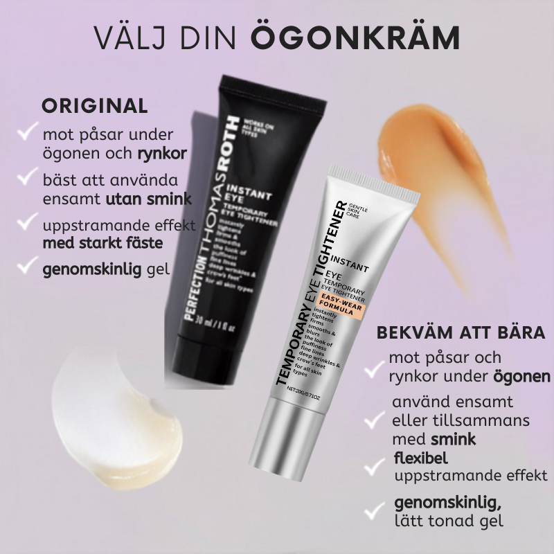 WrinkleRemover™ | Omedelbar ansiktsuppstramning primer utan filter