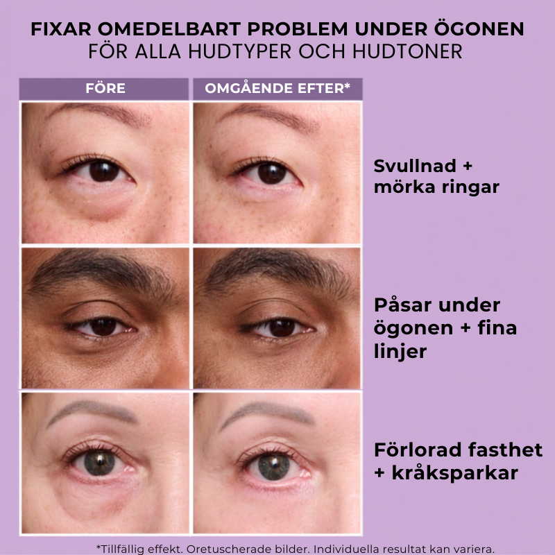 WrinkleRemover™ | Omedelbar ansiktsuppstramning primer utan filter