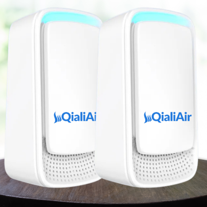 QialiAir | Avlägsnar 99 % av dammkvalster på bara 24 timmar