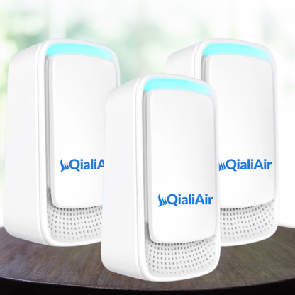 QialiAir | Avlägsnar 99 % av dammkvalster på bara 24 timmar