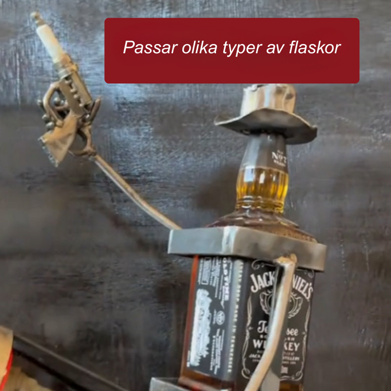 BuuFlaska™ | Säg hejdå till tråkiga flaskuppställningar – ge dem en kuslig twist direkt!