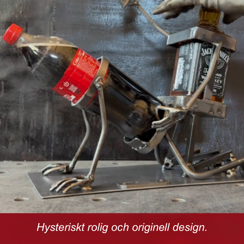 BuuFlaska™ | Säg hejdå till tråkiga flaskuppställningar – ge dem en kuslig twist direkt!