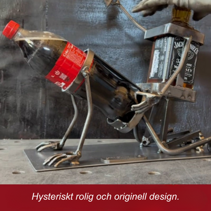 BuuFlaska™ | Säg hejdå till tråkiga flaskuppställningar – ge dem en kuslig twist direkt!