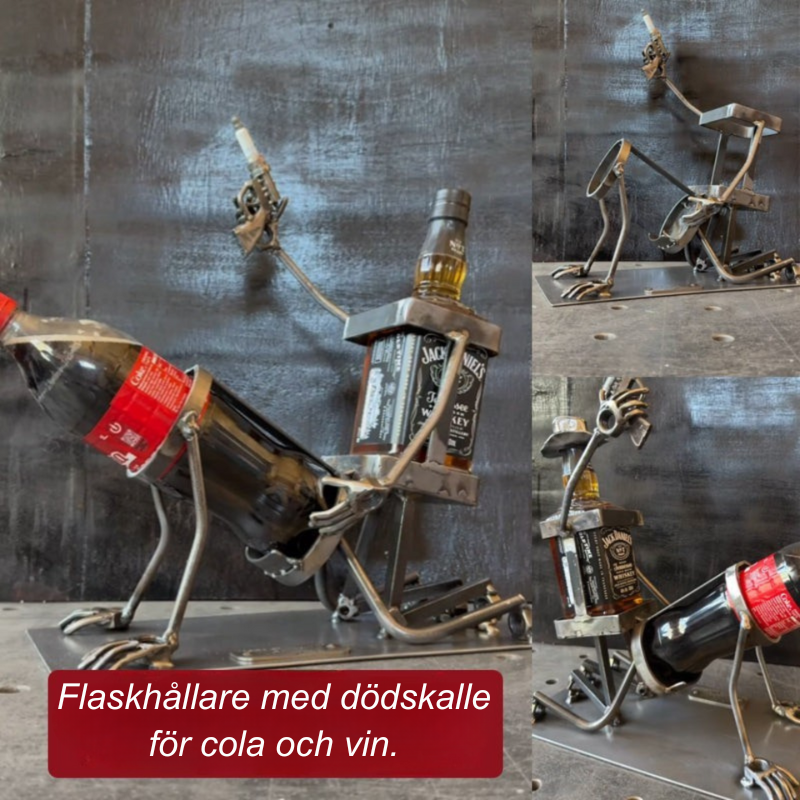 BuuFlaska™ | Säg hejdå till tråkiga flaskuppställningar – ge dem en kuslig twist direkt!