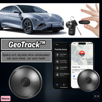 GeoTrack™ | Spåra och skydda dina värdesaker när som helst, var som helst