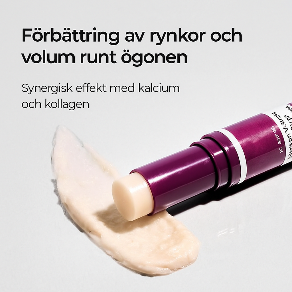 CollStick™ | Minska rynkor, ljusa upp huden och känn dig levande igen