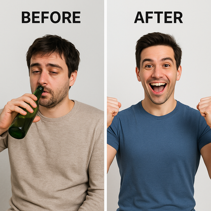AlcoFree™ | Sluta med alkoholberoende — frihet som varar livet ut